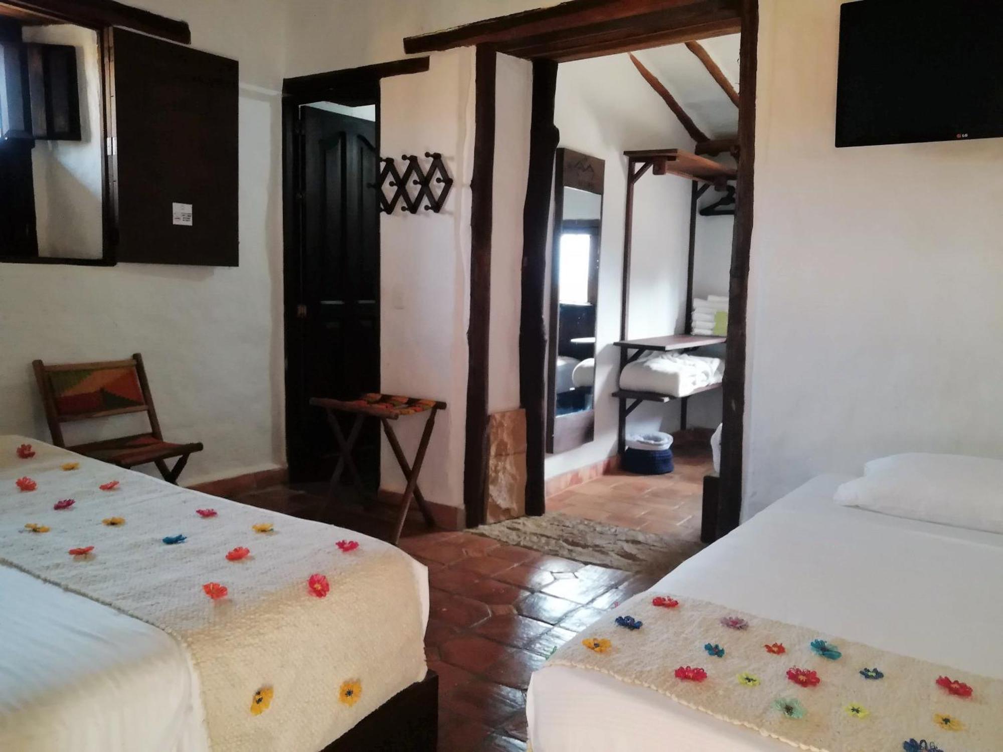 La Loma Hotel Barichara Quarto foto