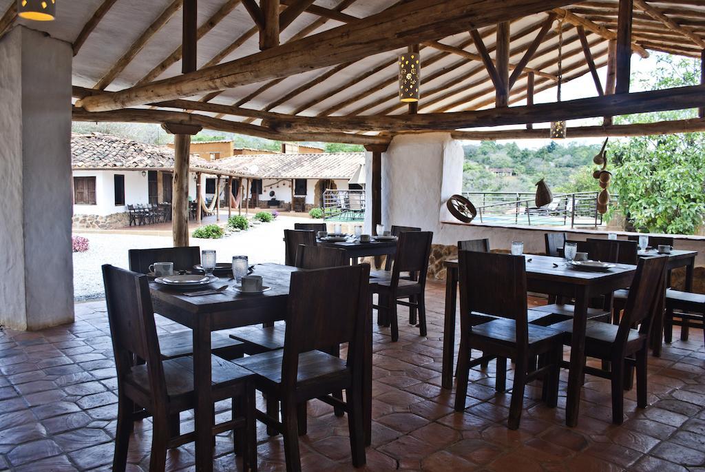 La Loma Hotel Barichara Exterior foto