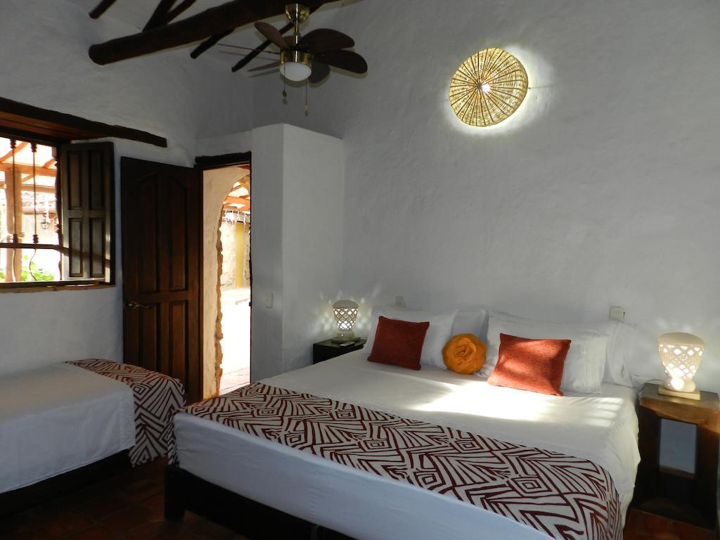 La Loma Hotel Barichara Quarto foto