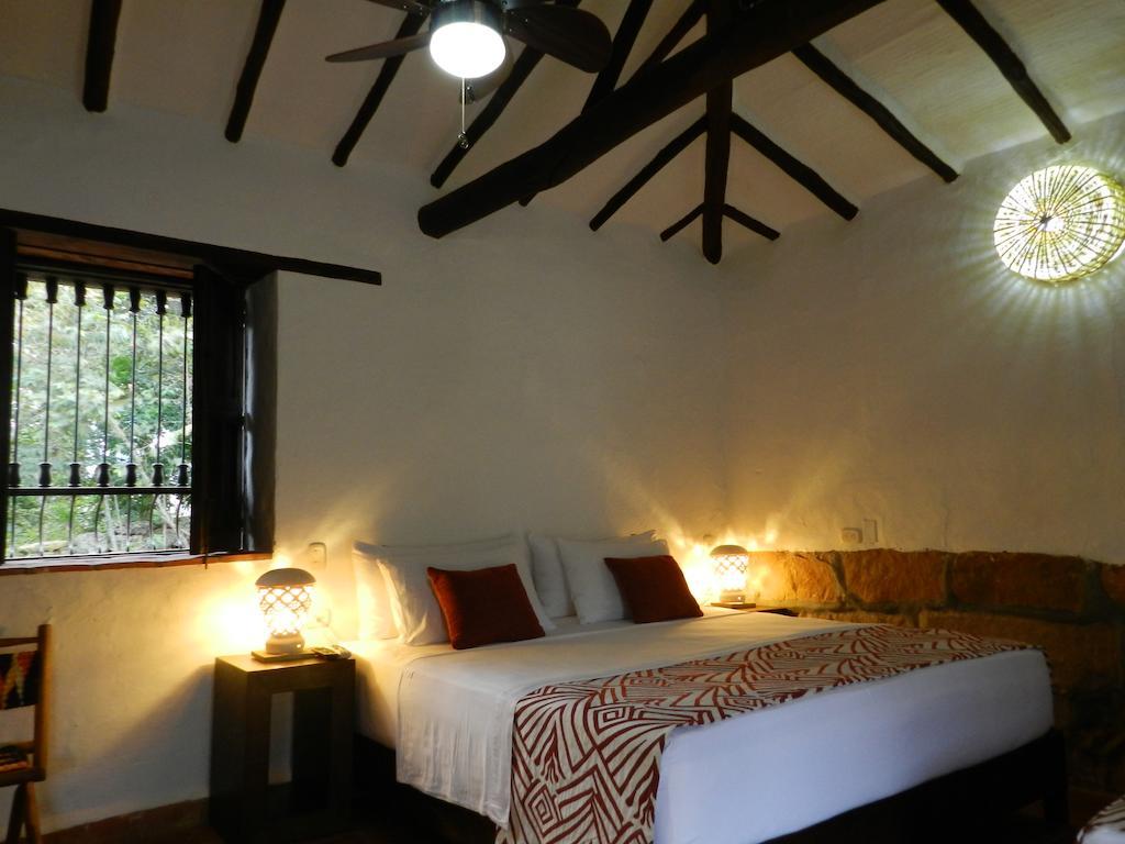 La Loma Hotel Barichara Quarto foto
